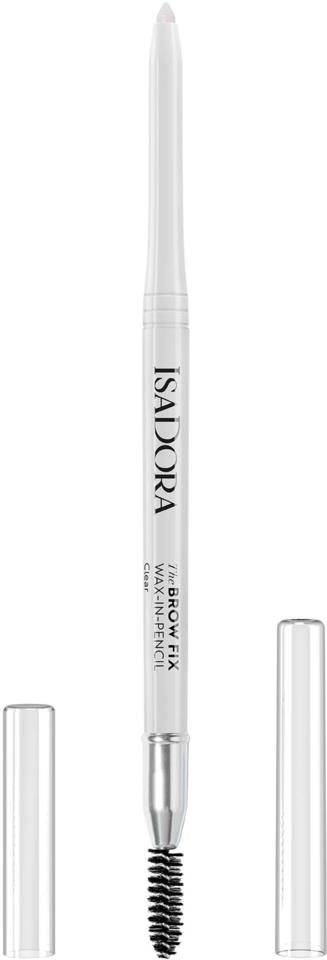 IsaDora Brow Fix Wax-In-Pencil 00 Clear 0,25 g