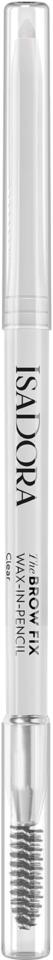 IsaDora Brow Fix Wax-In-Pencil 00 Clear 0,25 g