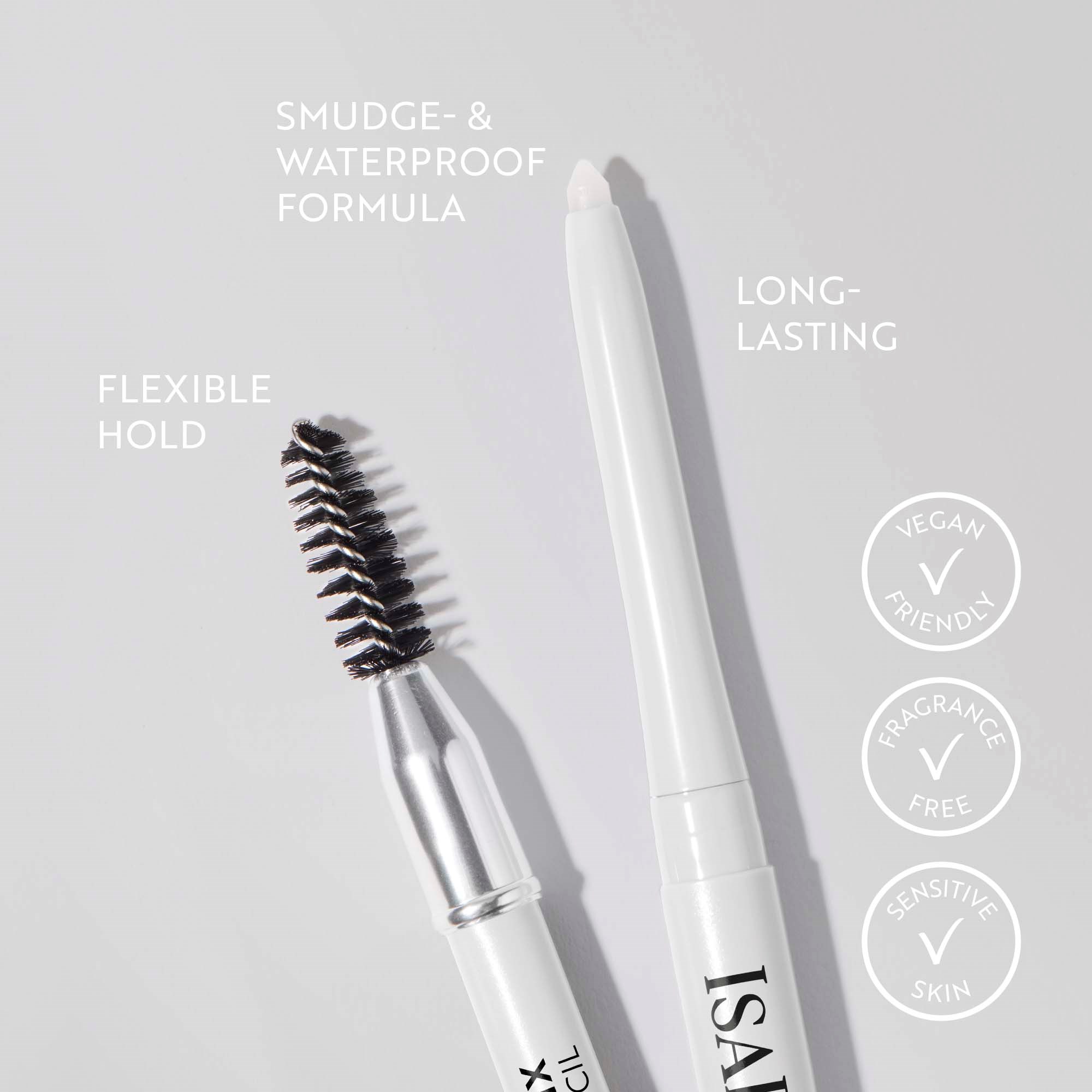 IsaDora Brow Fix Wax-In-Pencil 00 Clear (obrázok 5)