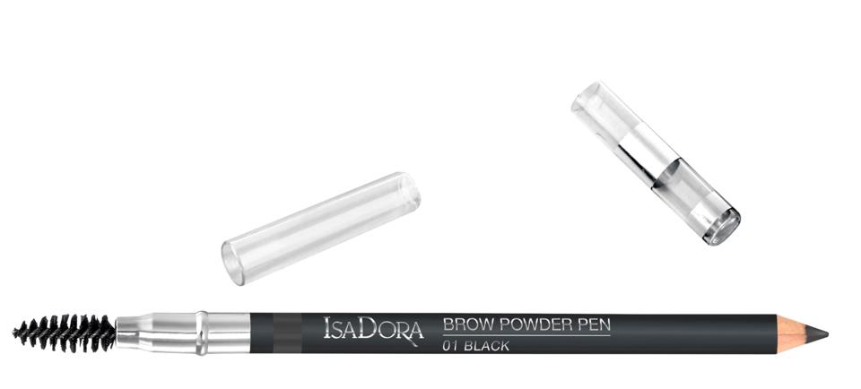 Isadora Brow Powder Pen Black