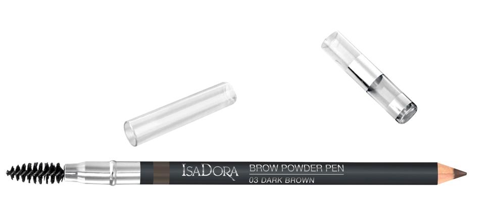 Isadora Brow Powder Pen Dark Brown