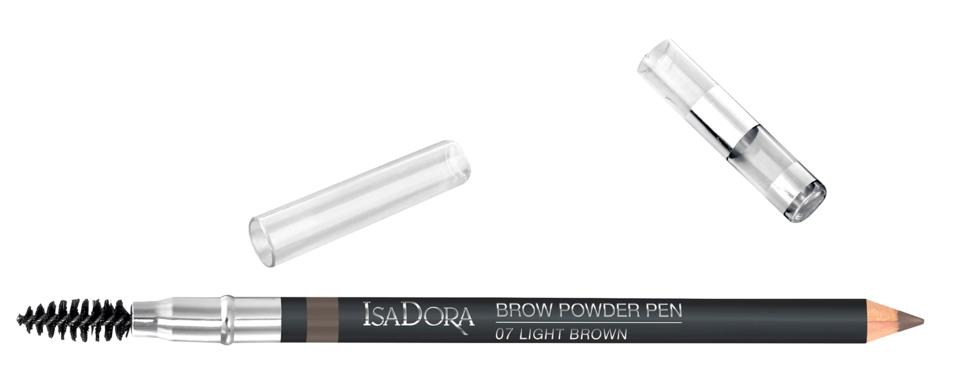 Isadora Brow Powder Pen Light Brown