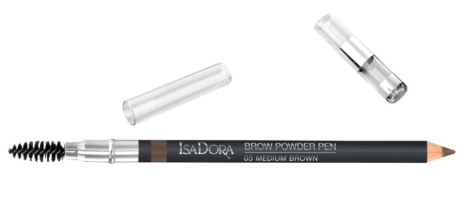Isadora Brow Powder Pen Medium Brown