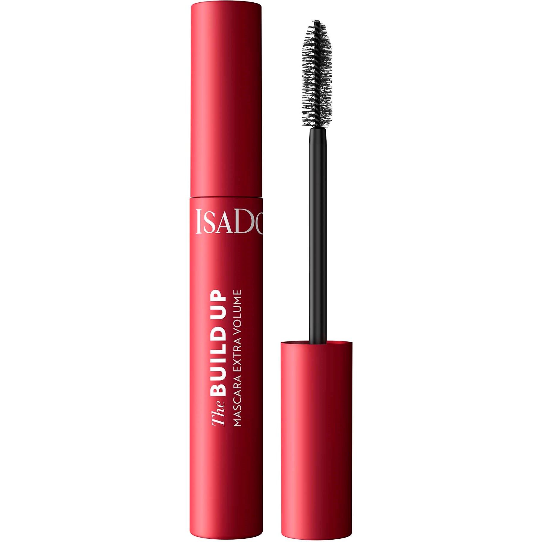 IsaDora Build Up Mascara Extra Volume 01 Super Black billede