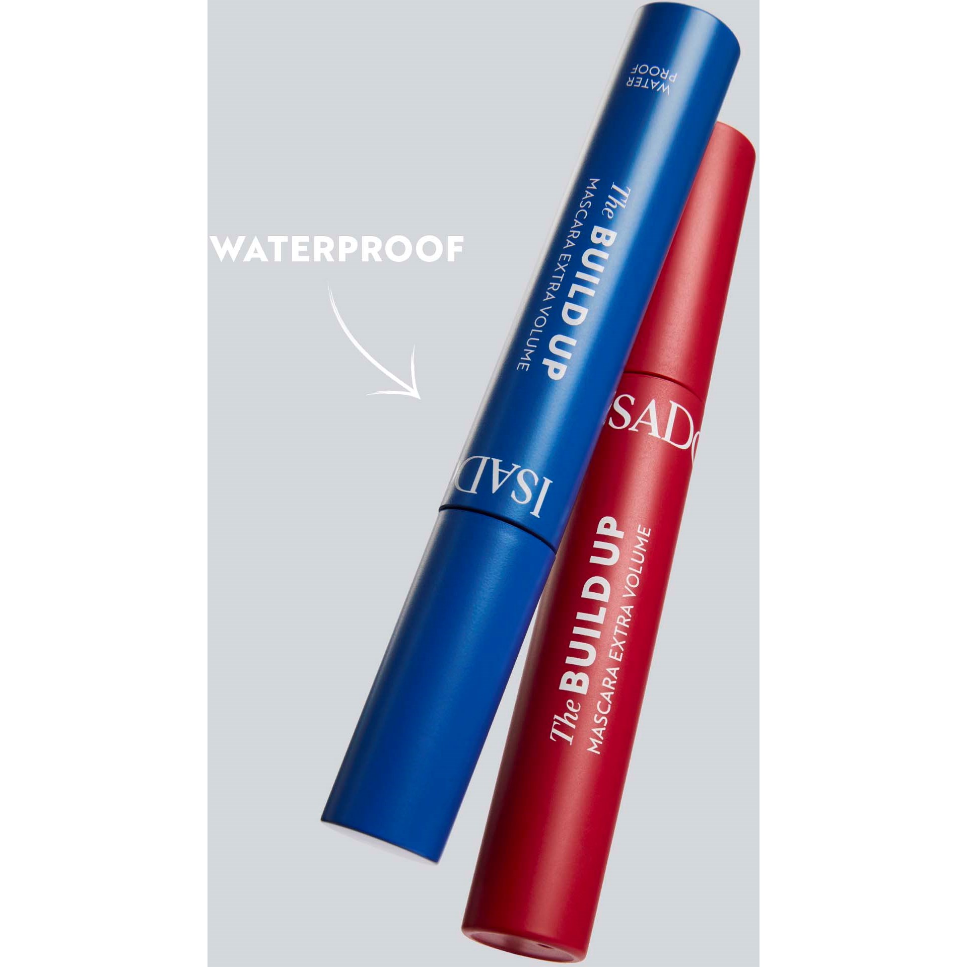 IsaDora Build Up Mascara Extra Volume 01 Super Black (obrázok 8)