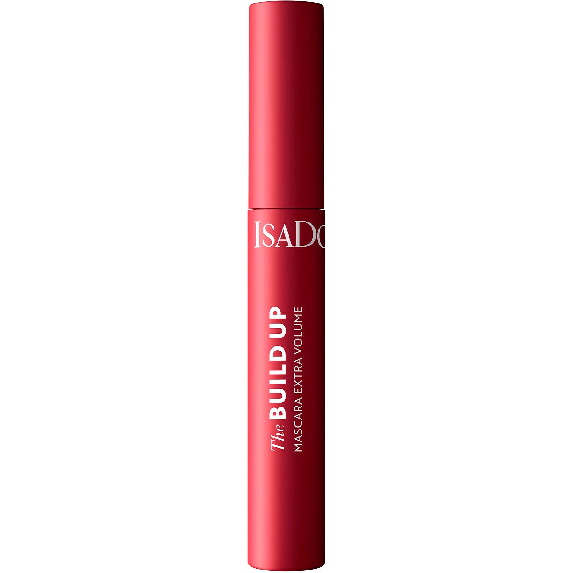 Alternativ bild 1 för IsaDora Build Up Mascara Extra Volume 02 Dark Brown