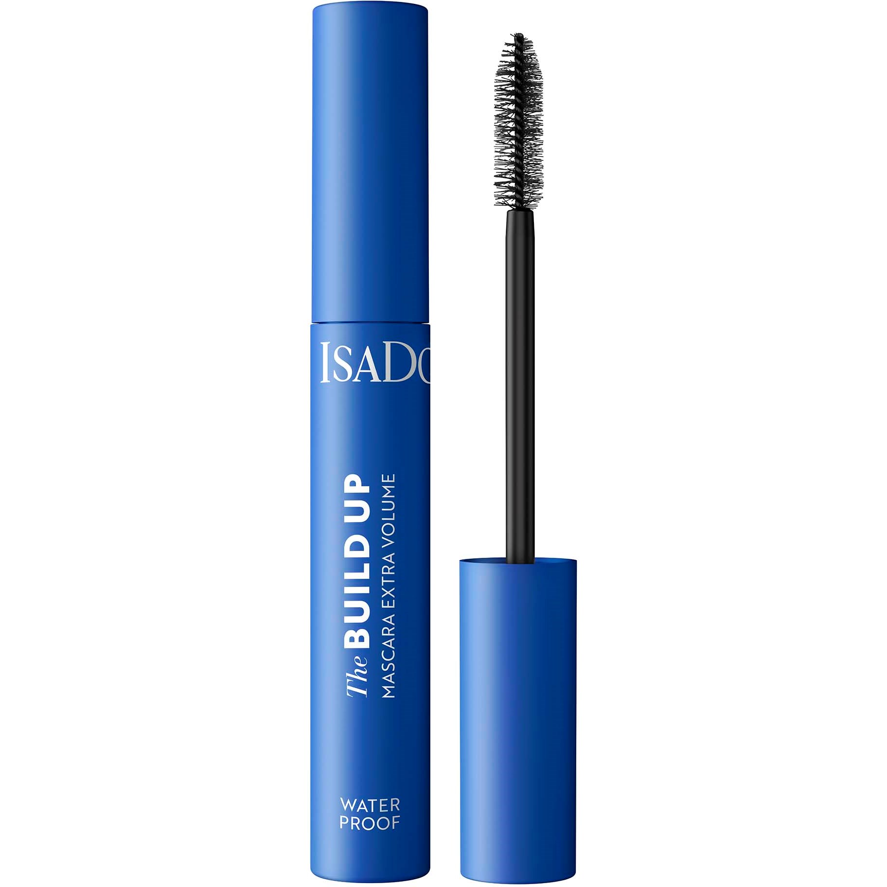 IsaDora Build Up Mascara Extra Volume Waterproof 01 Black billede
