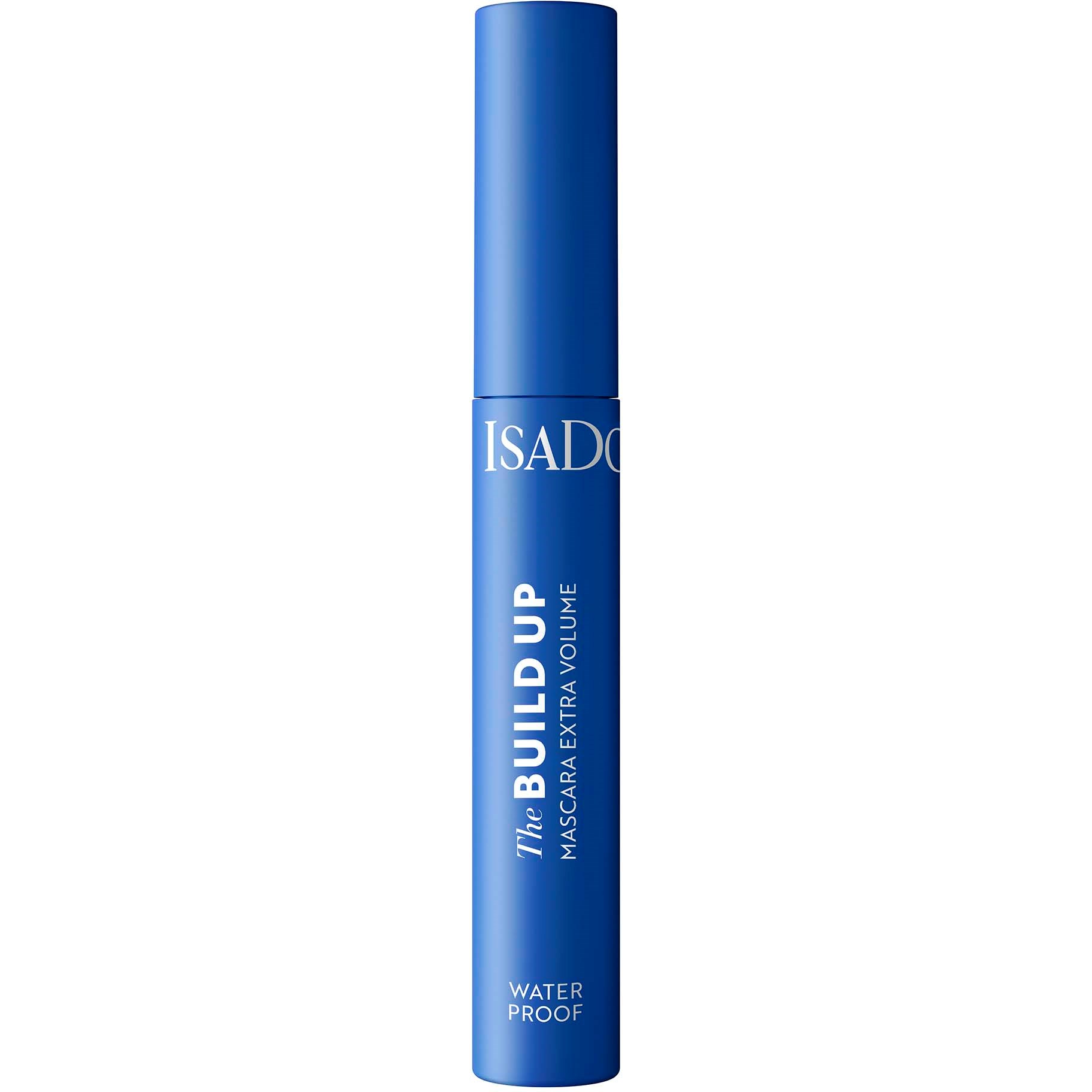 Alternativ bild 1 för IsaDora Build Up Mascara Extra Volume Waterproof 01 Black