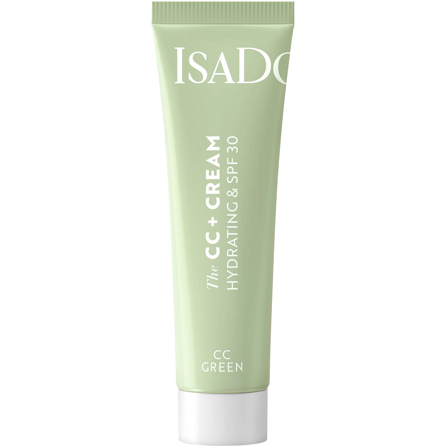 Läs mer om IsaDora CC+ Cream Green CC
