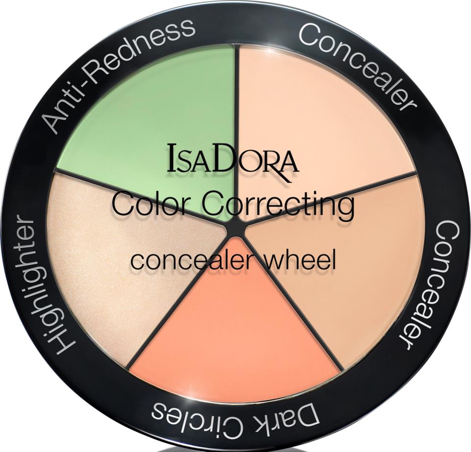 IsaDora CC Concealer Wheel