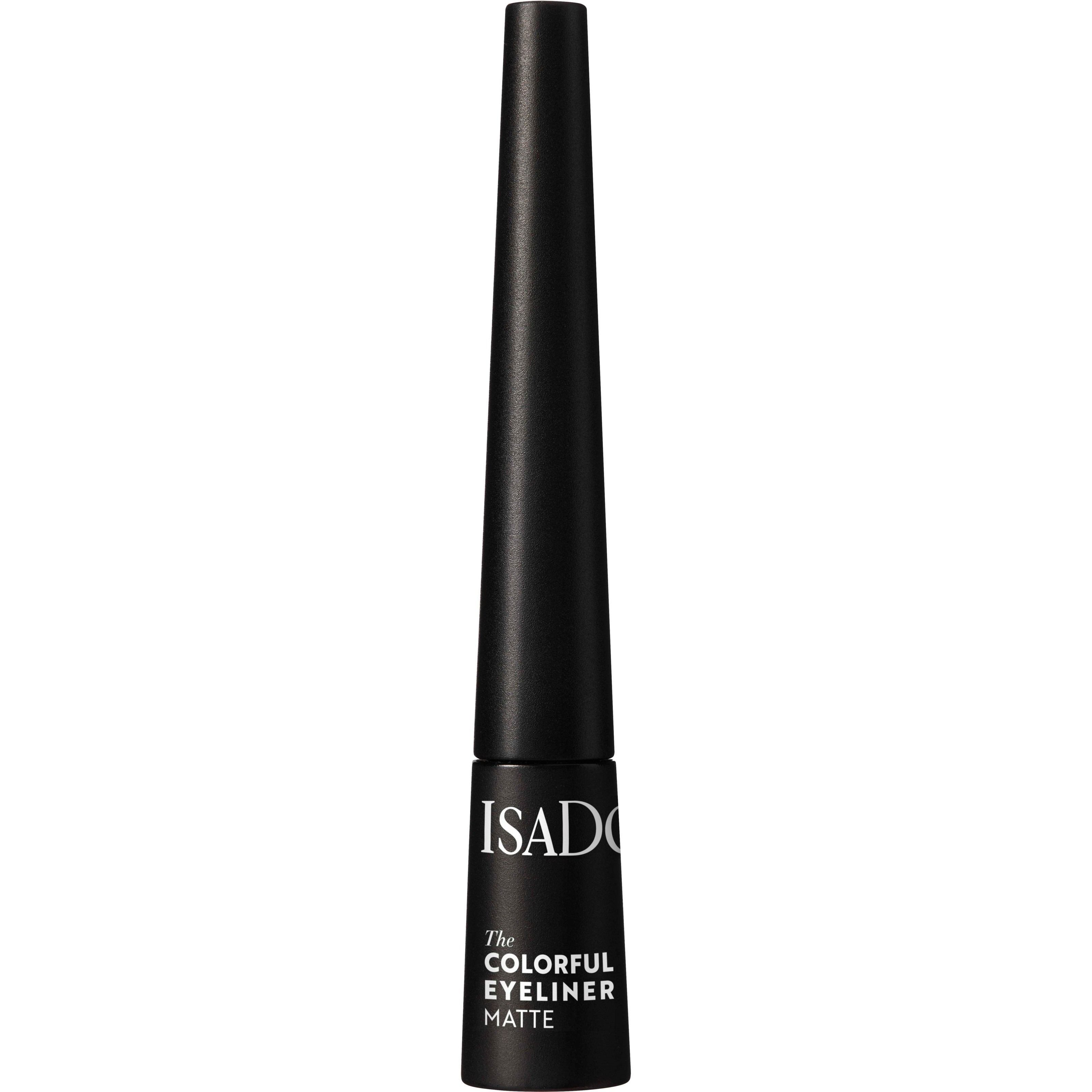 IsaDora Colorful Eyeliner 10 Black (obrázok 2)