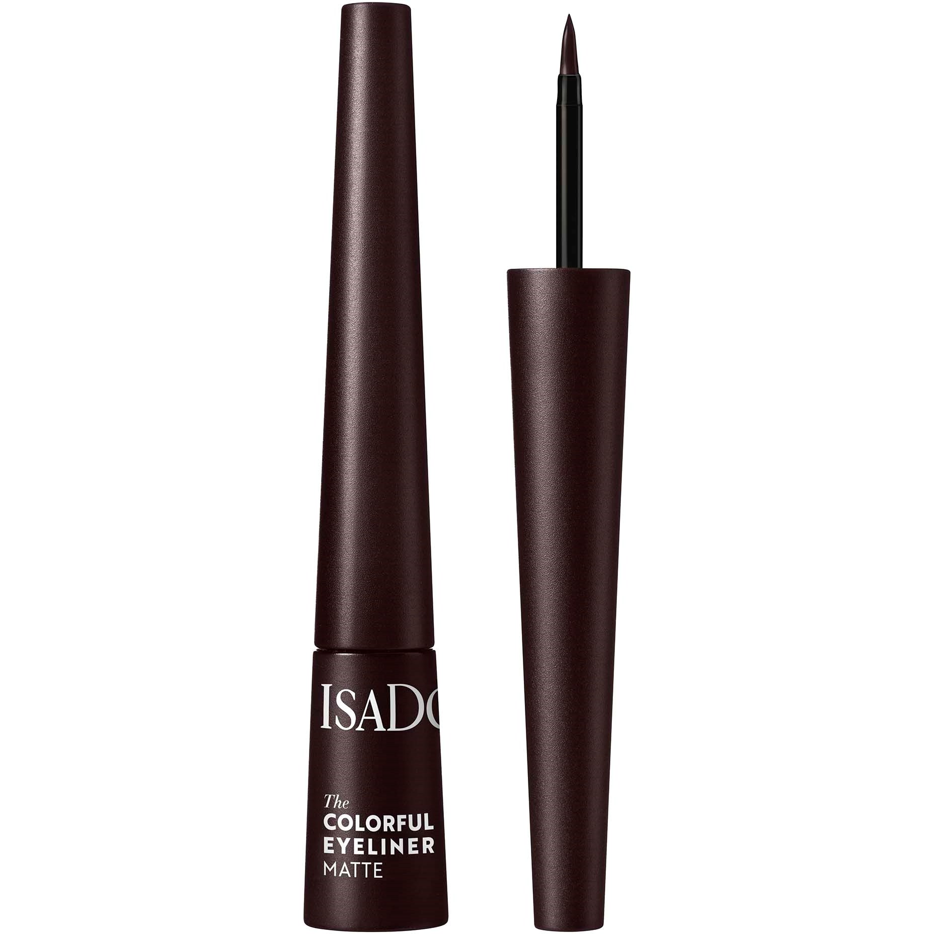 Läs mer om IsaDora Colorful Eyeliner 12 Dark Brown