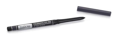 IsaDora Colormatic Eye Pen 21 Soft Black