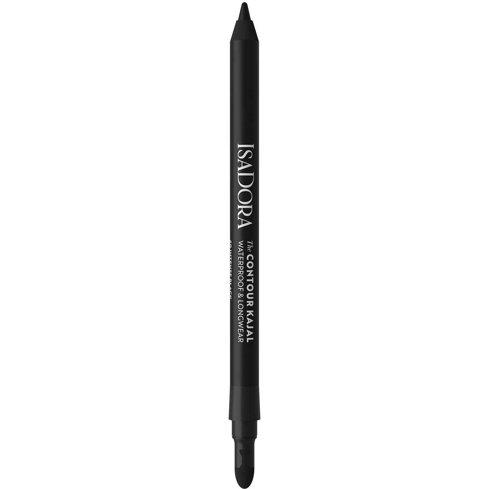 IsaDora Contour Kajal 60 Intense Black billede