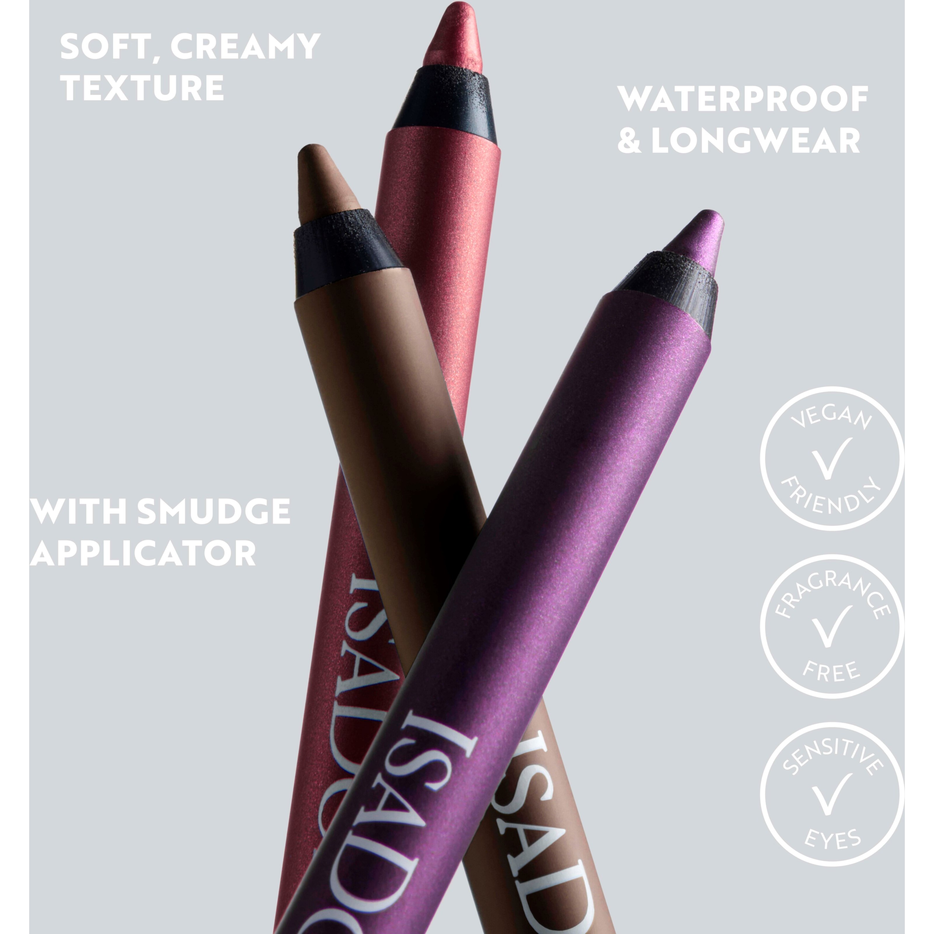 IsaDora Contour Kajal 60 Intense Black (zdjęcie 6)