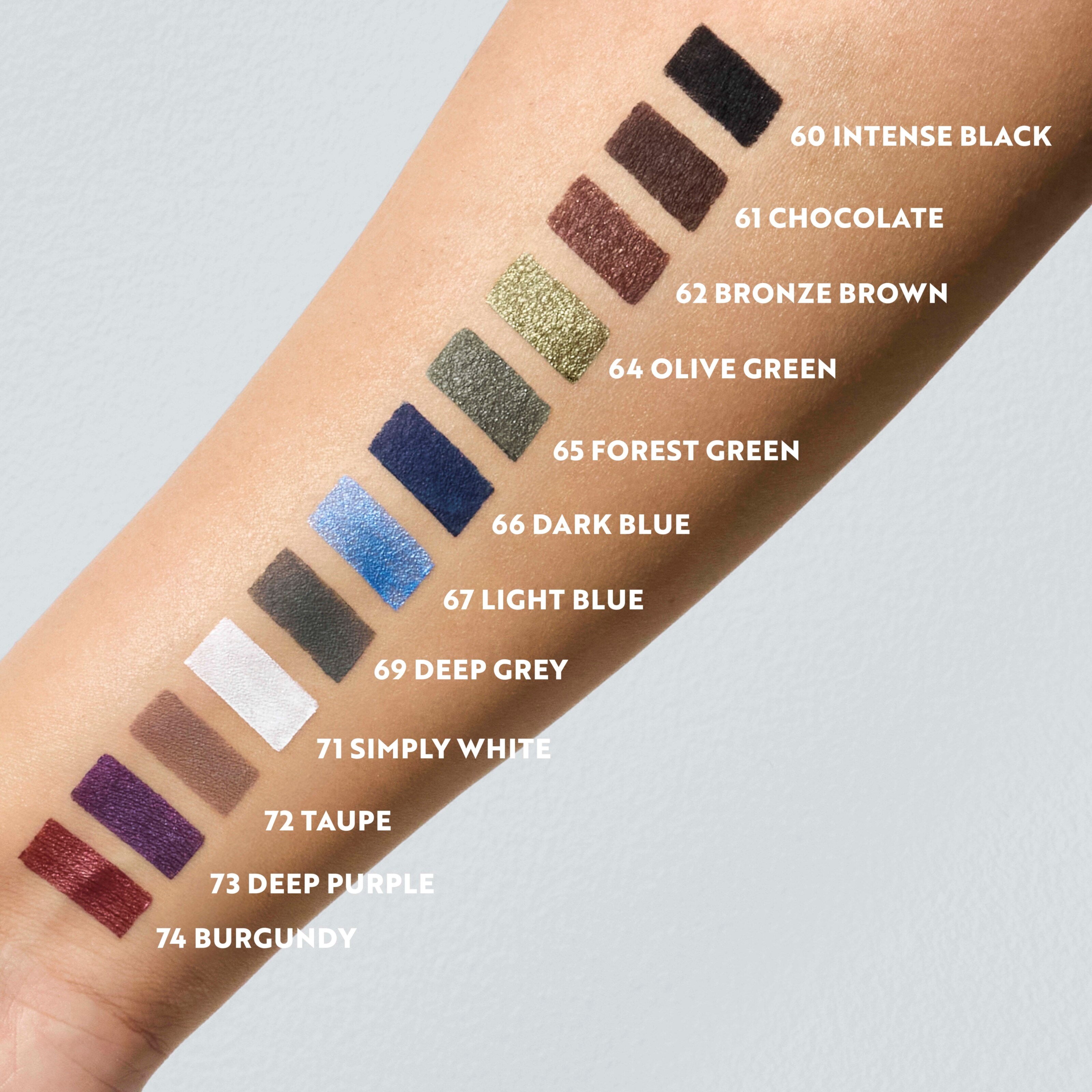 IsaDora Contour Kajal 60 Intense Black (zdjęcie 7)