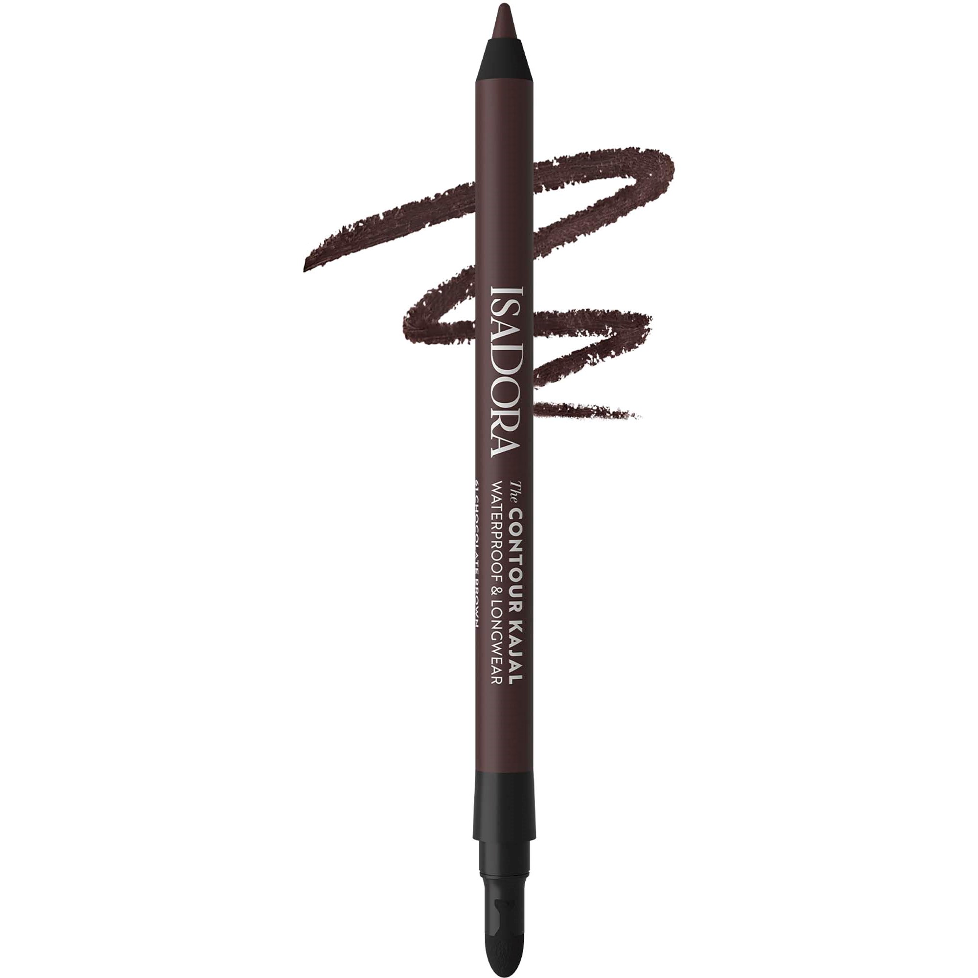 IsaDora Contour Kajal 61 Chocolate Brown