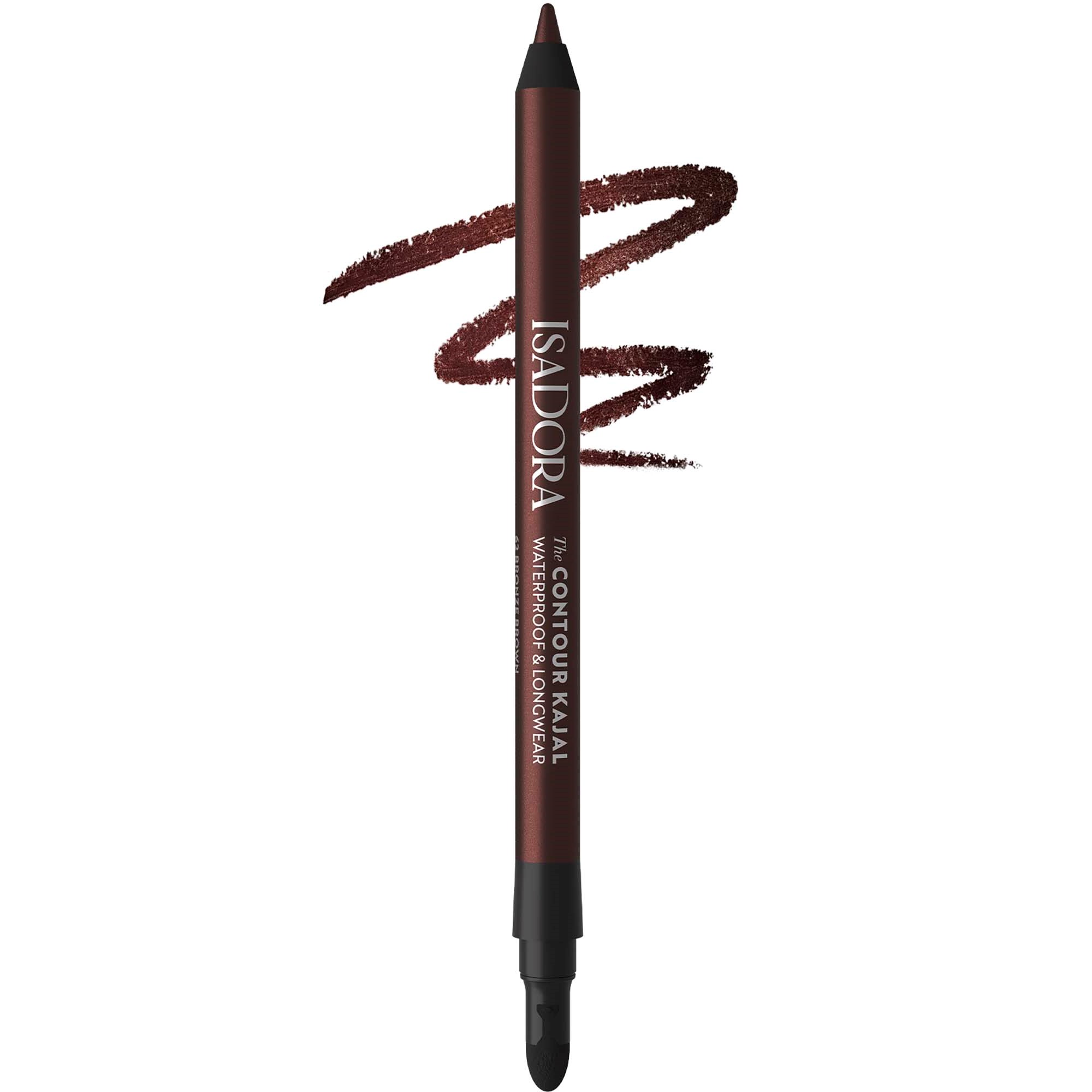 IsaDora Contour Kajal 62 Bronze Brown