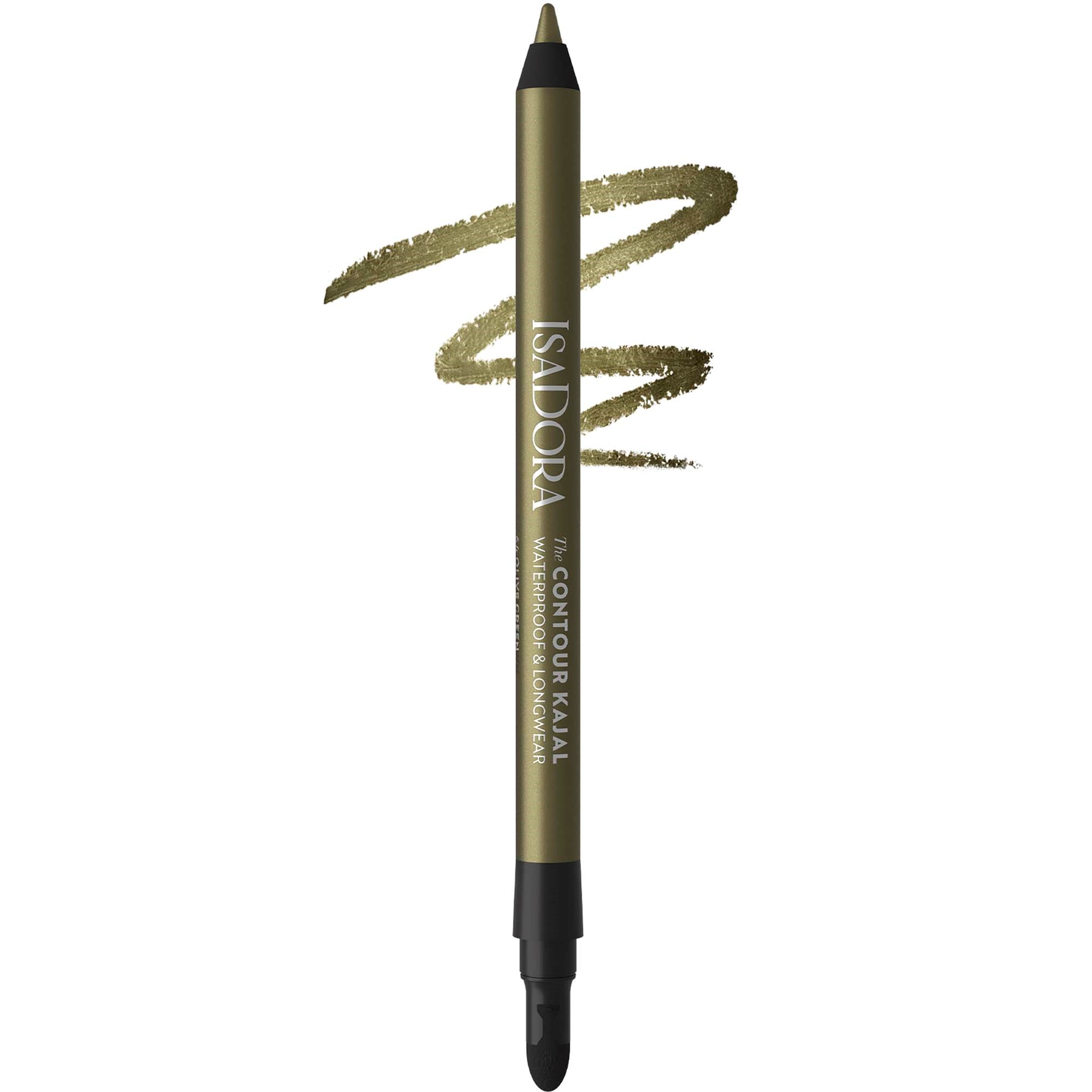 IsaDora Contour Kajal 64 Olive Green
