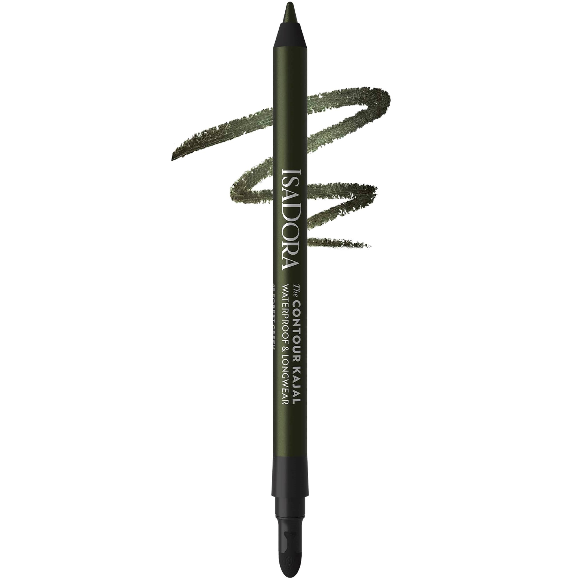 IsaDora Contour Kajal 65 Forest Green