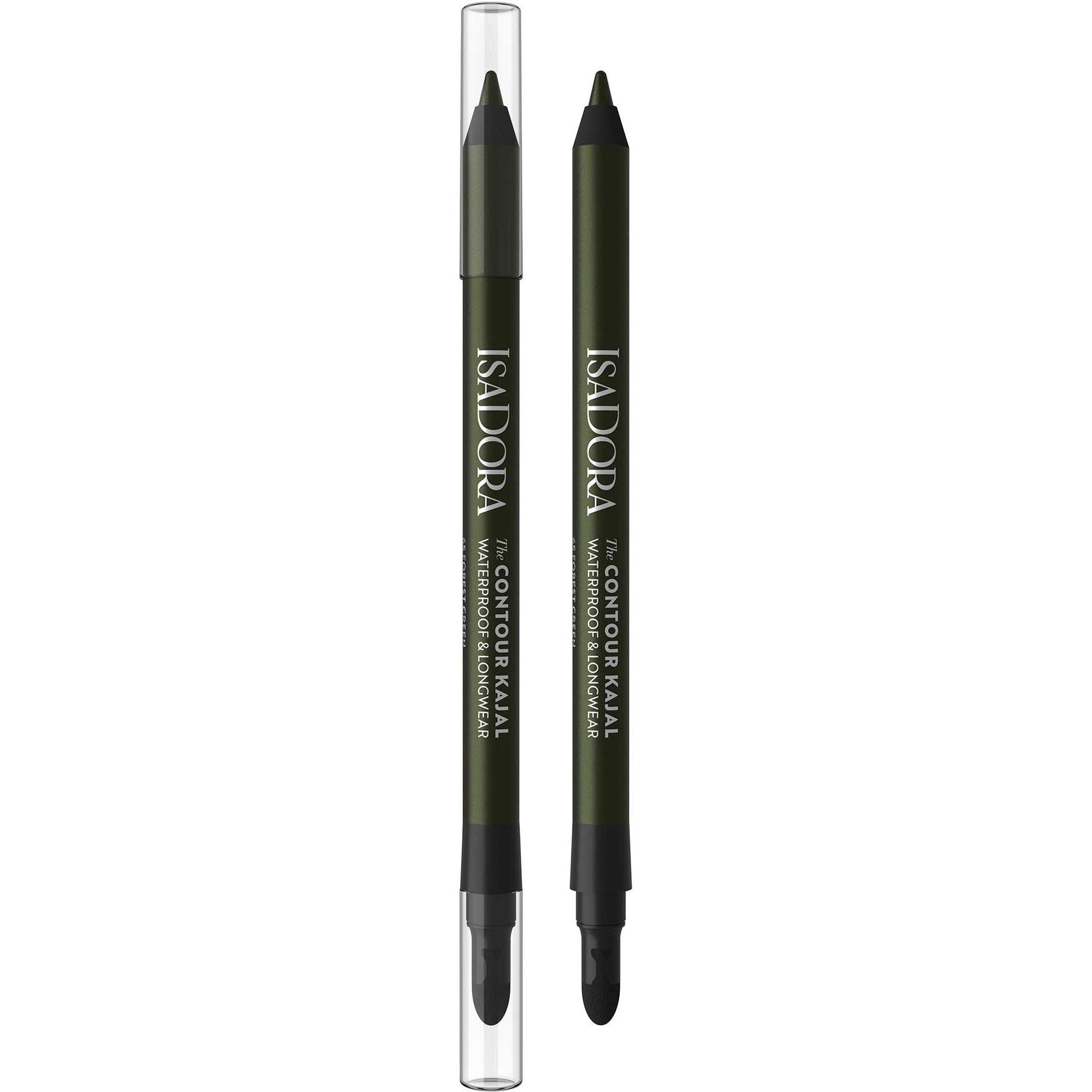 IsaDora Contour Kajal 65 Forest Green
