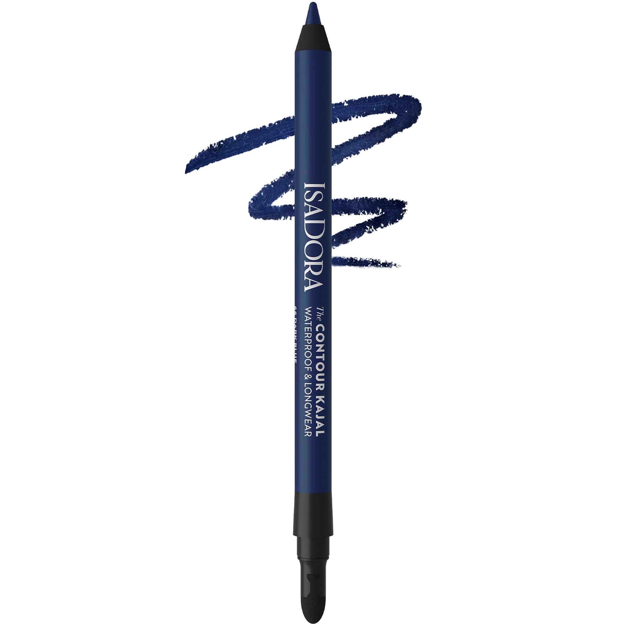 IsaDora Contour Kajal 66 Dark Blue