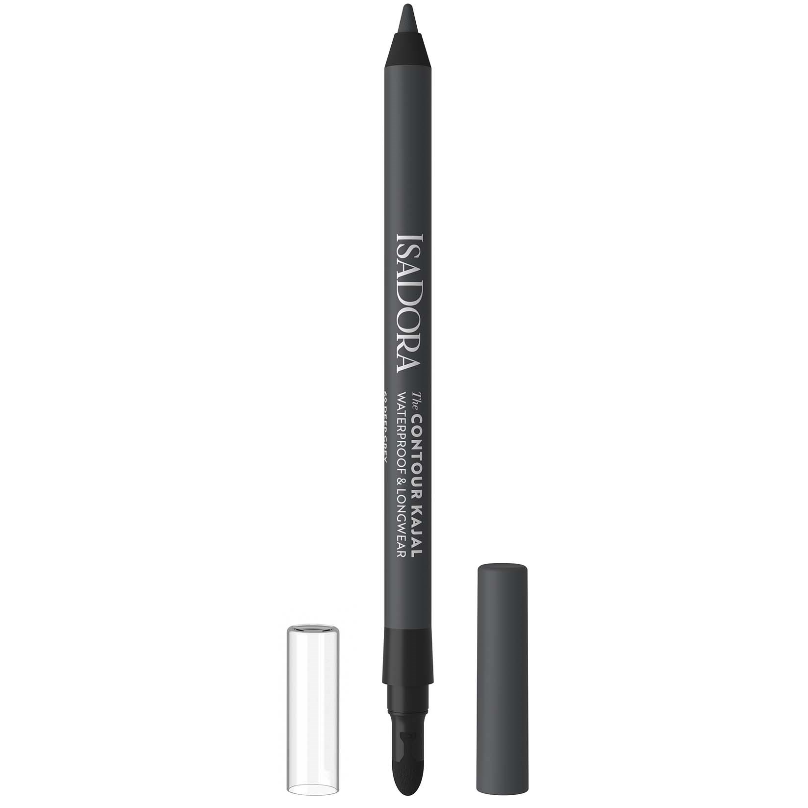 IsaDora Contour Kajal 69 Deep Grey