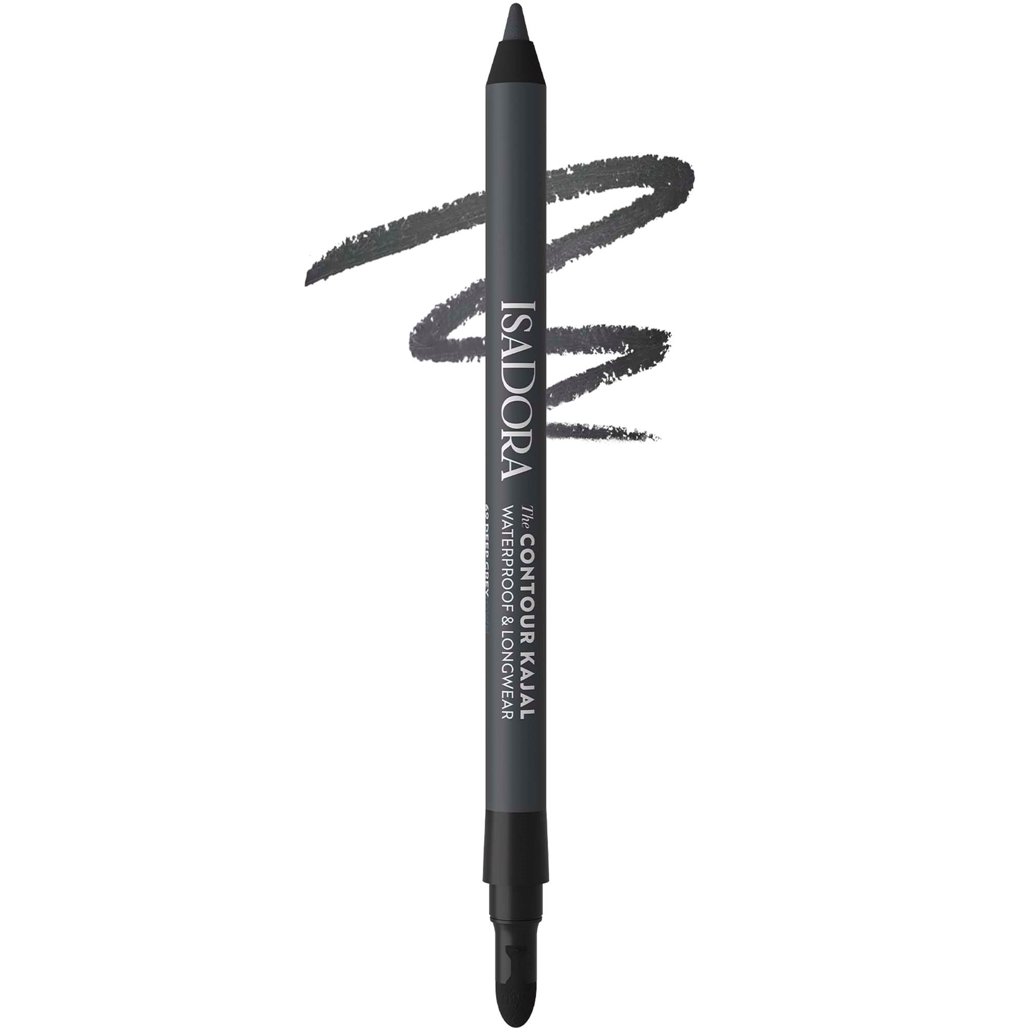 IsaDora Contour Kajal 69 Deep Grey
