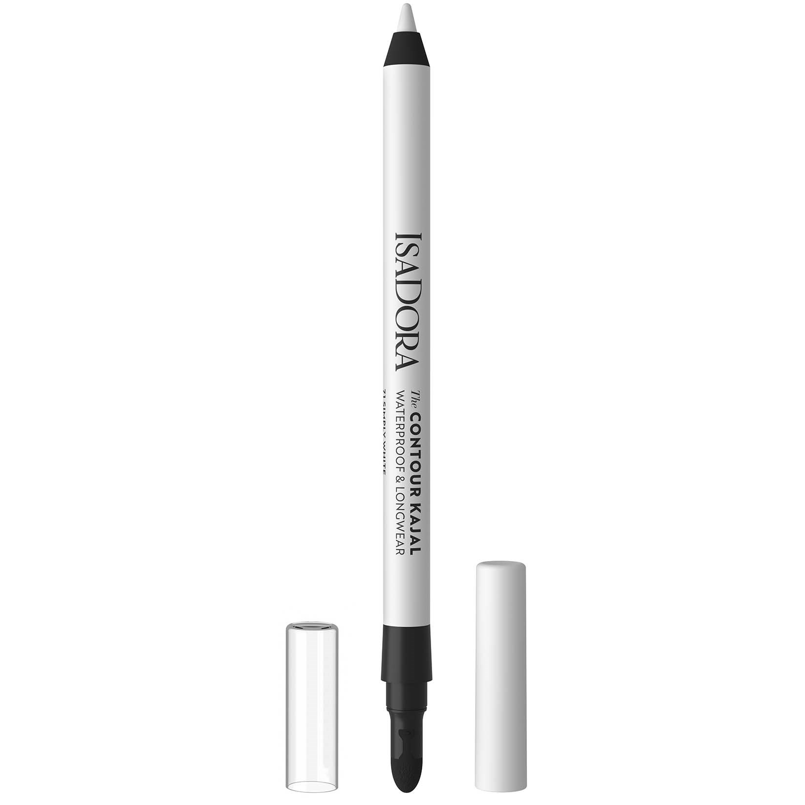 IsaDora Contour Kajal 71 Simply White