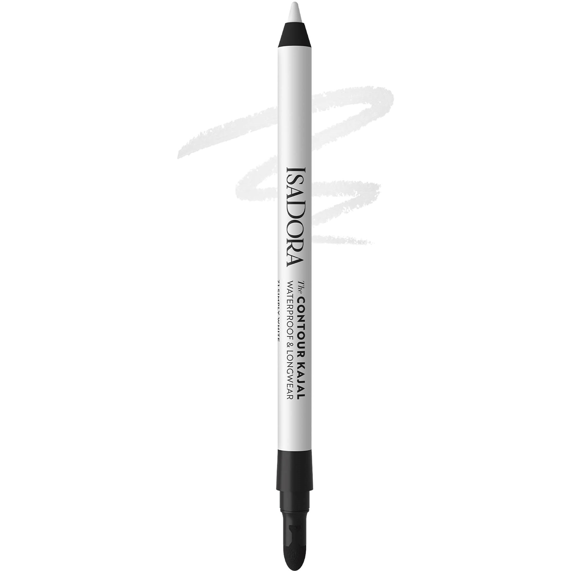 IsaDora Contour Kajal 71 Simply White