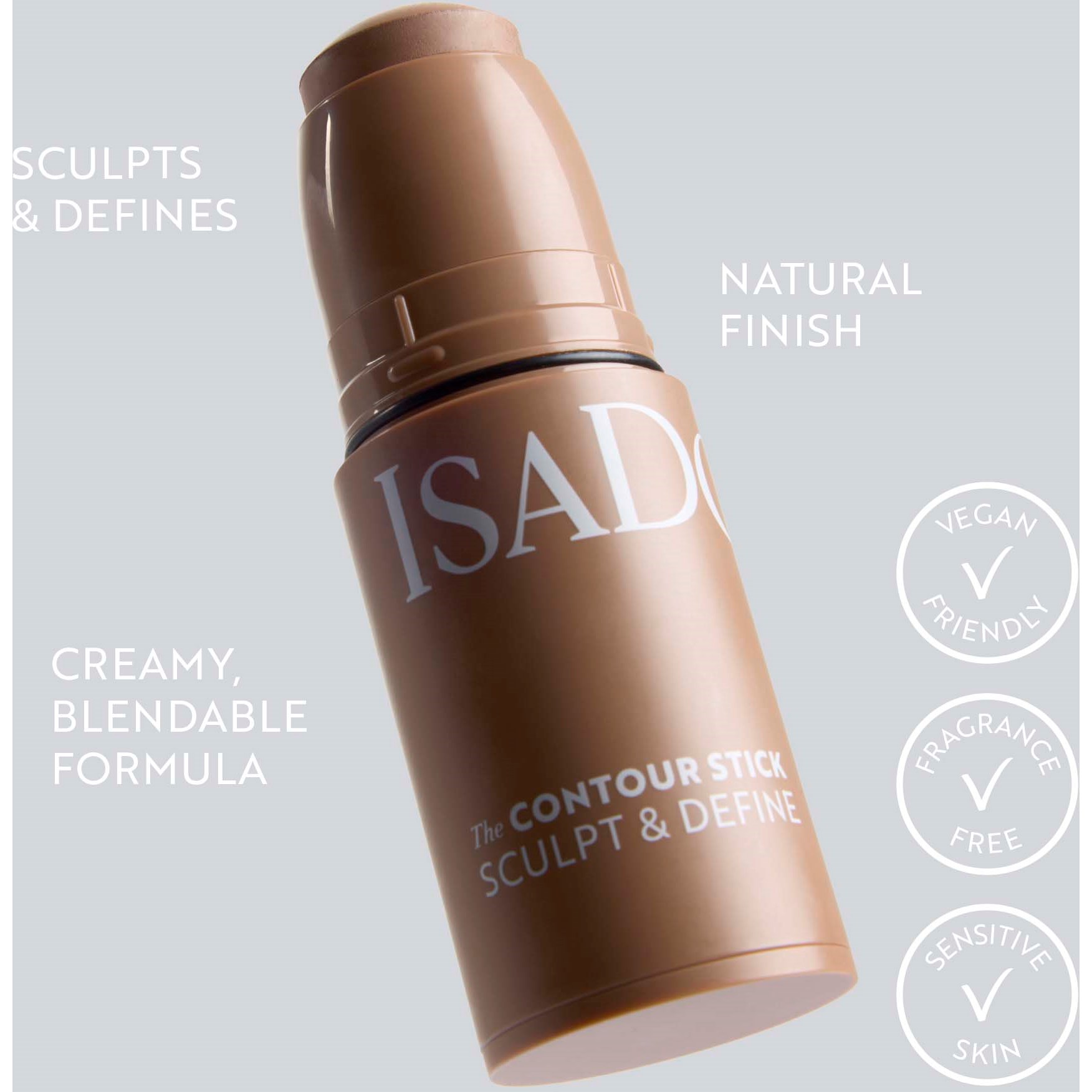 IsaDora Contour Stick 36 Warm Mocha (obrázok 5)