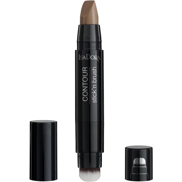 IsaDora Contour Stickn Brush 34 Dark Almond