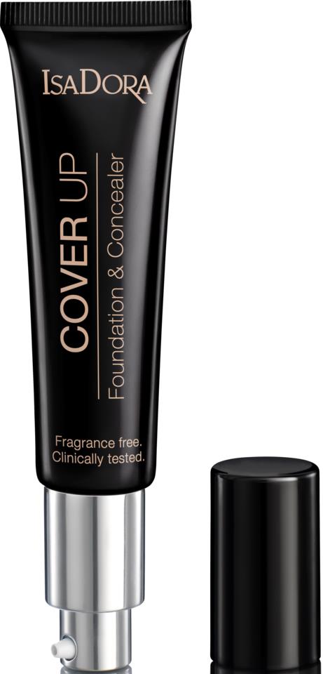 IsaDora Cover Up Foundation & Concealer 69 Toffee Cover