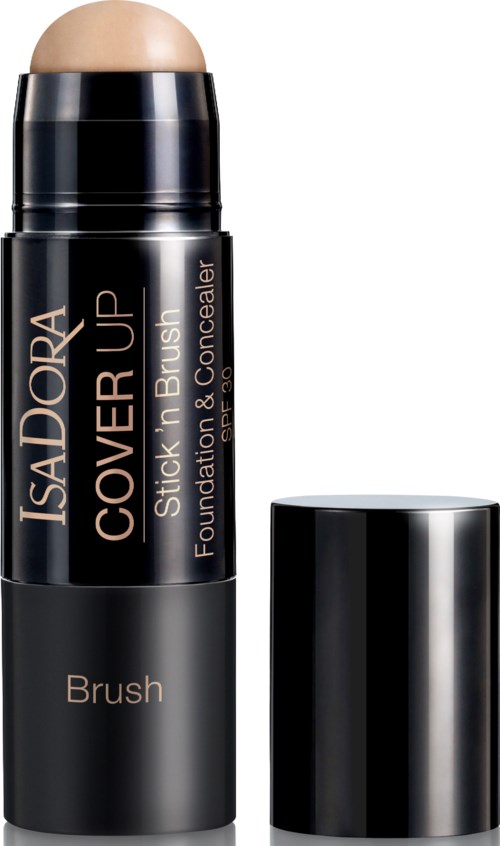 IsaDora Cover Up Stick'N Brush Foundation & Concealer 03 Cool Beige