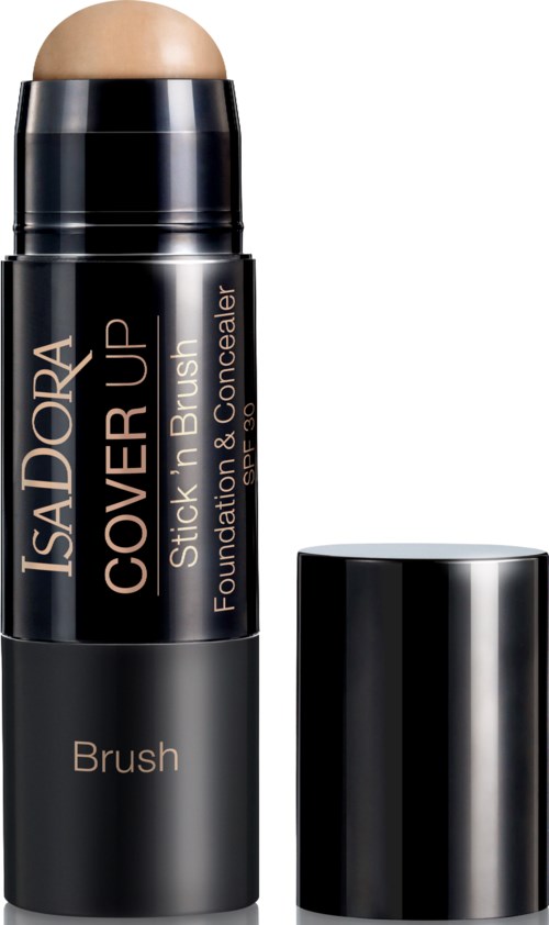 IsaDora Cover Up Stick'N Brush Foundation & Concealer 05 Sand Beige