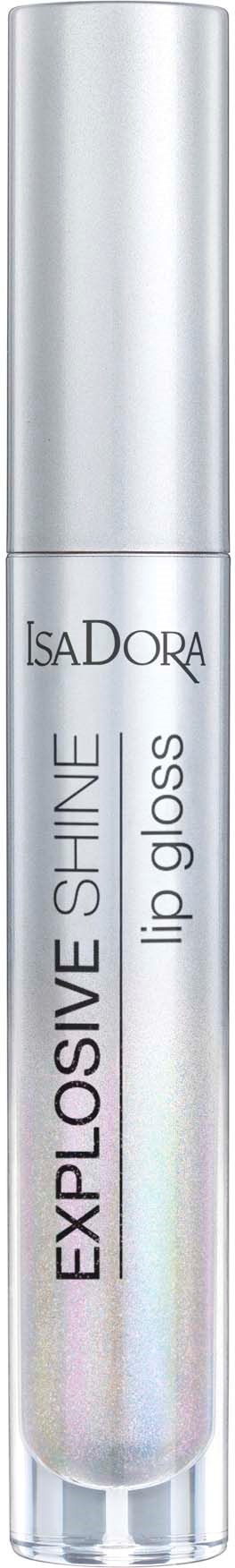 IsaDora Explosive Shine Explosive Shine Lip Gloss Clear Quartz