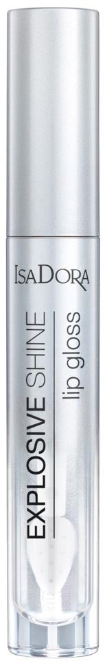 Isadora Explosive Shine Lip Gloss Crystal Clear