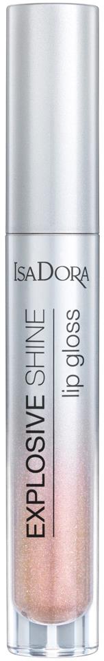 Isadora Explosive Shine Lip Gloss Diamond Crush