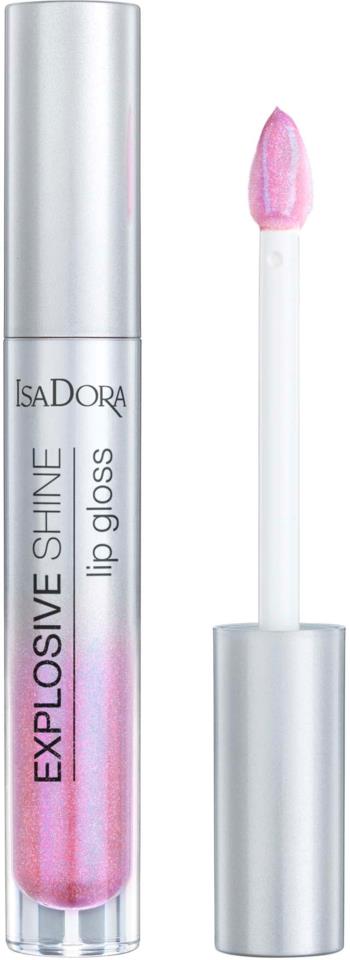 IsaDora Explosive Shine Lip Gloss Fuchsia Punch 3,5ml