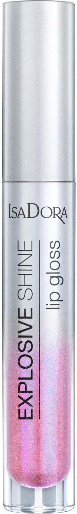 IsaDora Explosive Shine Explosive Shine Lip Gloss Fuchsia Punch