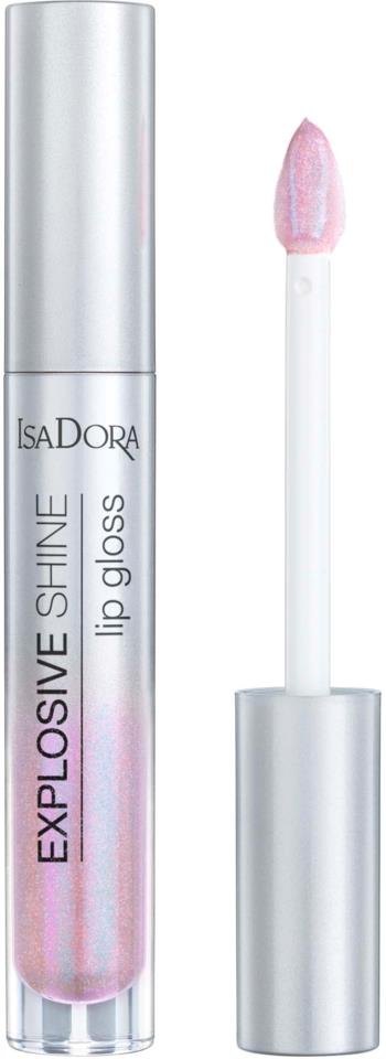 IsaDora Explosive Shine Lip Gloss Glow Pink 3,5ml