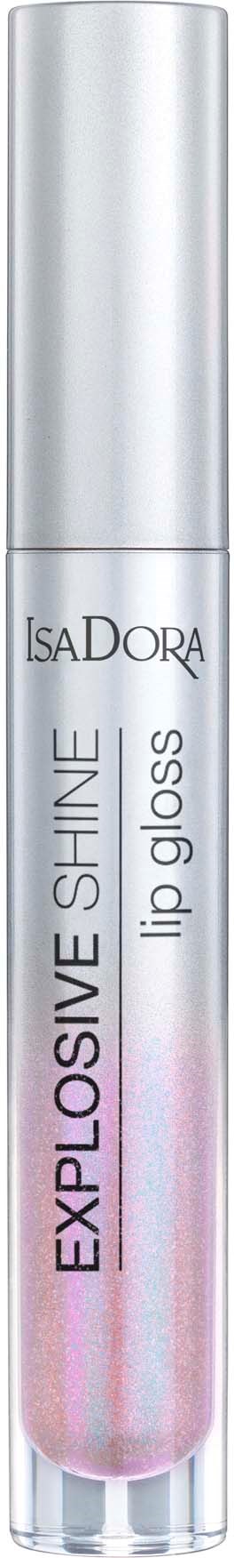 IsaDora Explosive Shine Explosive Shine Lip Gloss Glow Pink