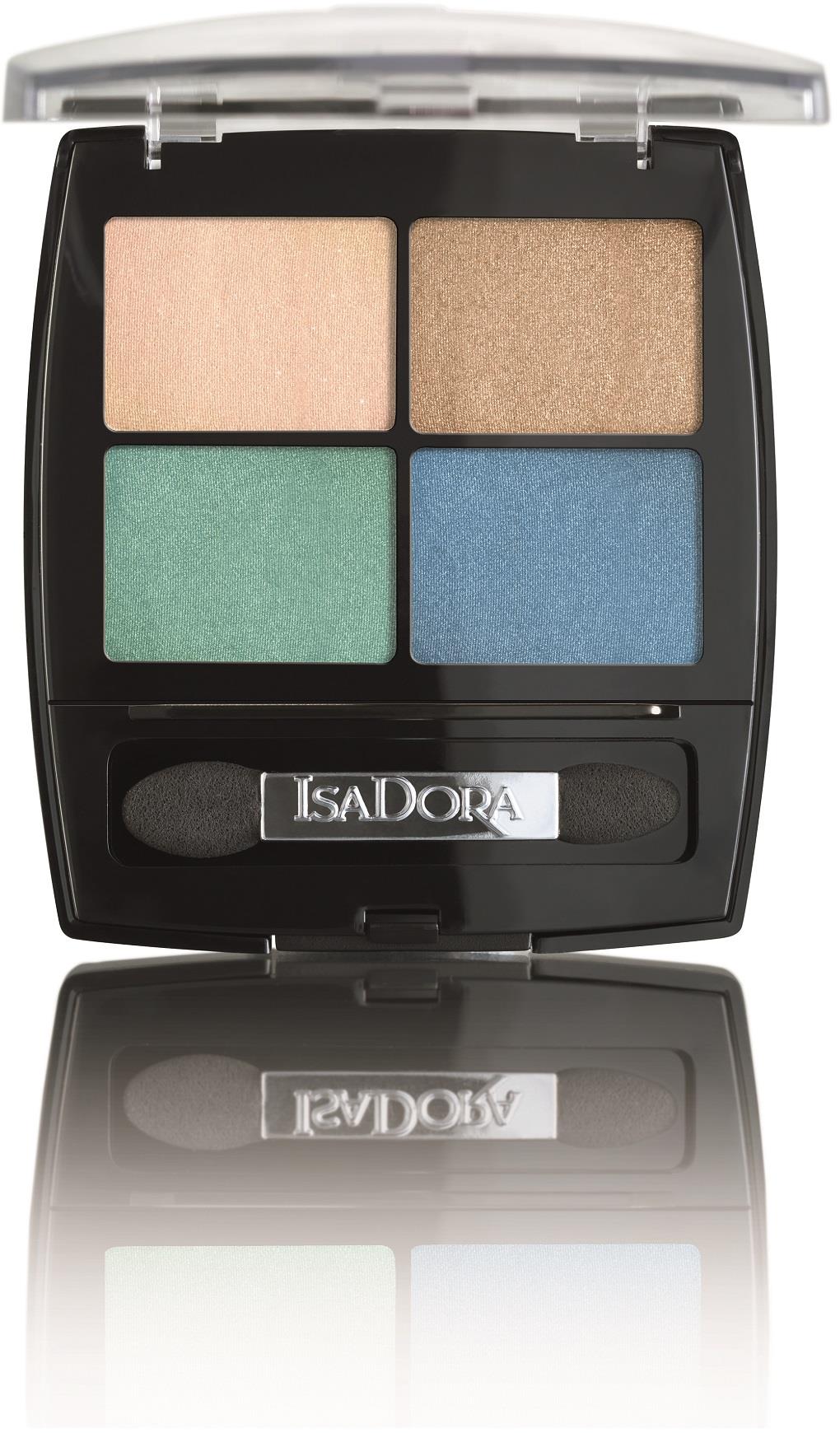 IsaDora Eye Shadow Quartet 01 Dragonfly