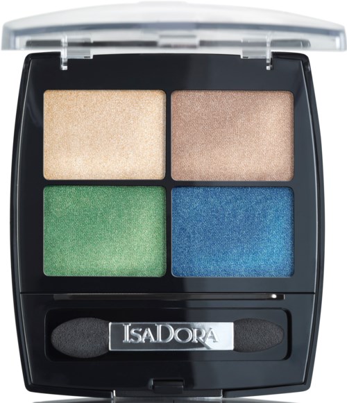 IsaDora Eye Shadow Quartet 07 Tropical Garden