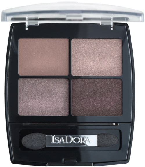 IsaDora Eye Shadow Quartet 10 Soft Suede