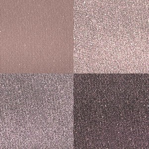 IsaDora Eye Shadow Quartet 10 Soft Suede