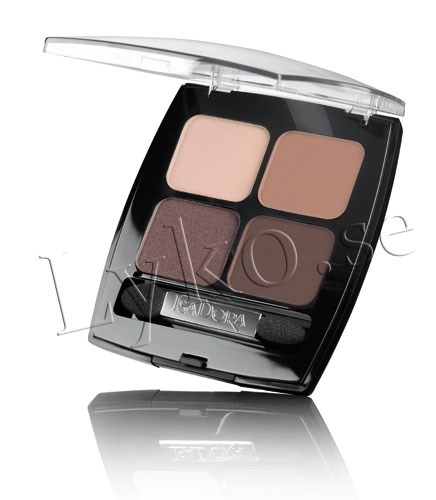 IsaDora Eye Shadow Quartet 20 Classic Brown