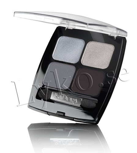 IsaDora Eye Shadow Quartet 21 Silver Grey