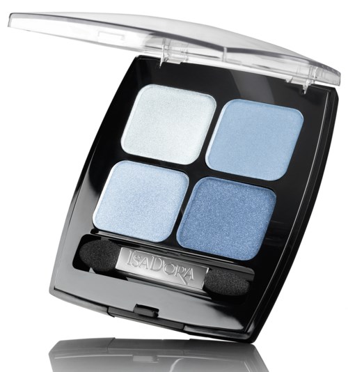 IsaDora Eye Shadow Quartet 22 Elegante Blues