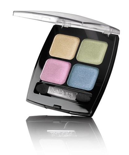 IsaDora Eye Shadow Quartet 26 Golden Rainbow
